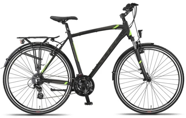 Legarda 28 Inch 56 cm Men 24SP Rim Brakes BlackAltec