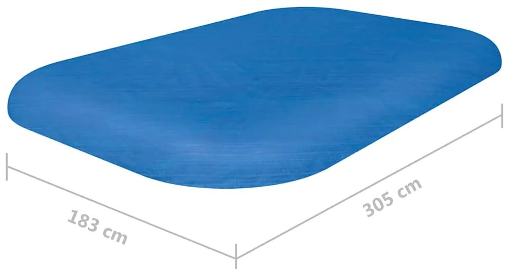 Bestway Κάλυμμα Πισίνας Flowclear 305 x 183 x 56 εκ.
