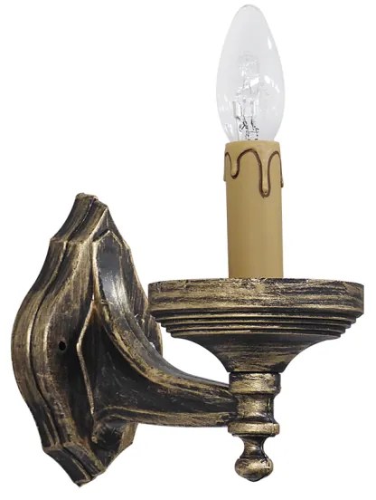 Απλίκα Τοίχου Heronia Rustic 30-0012 Bronze