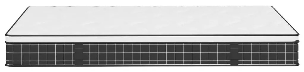 Στρώμα με Bonnell Springs Μεσαία Σκληρότητα 140 x 190 εκ. - Λευκό