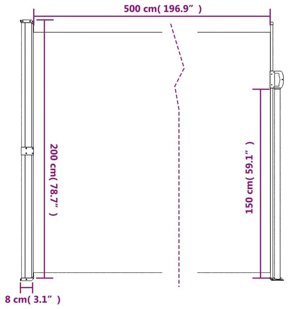 ΣΚΙΑΣΤΡΟ ΠΛΑΪΝΟ ΣΥΡΟΜΕΝΟ ΚΡΕΜ 200 X 500 ΕΚ. 4004460