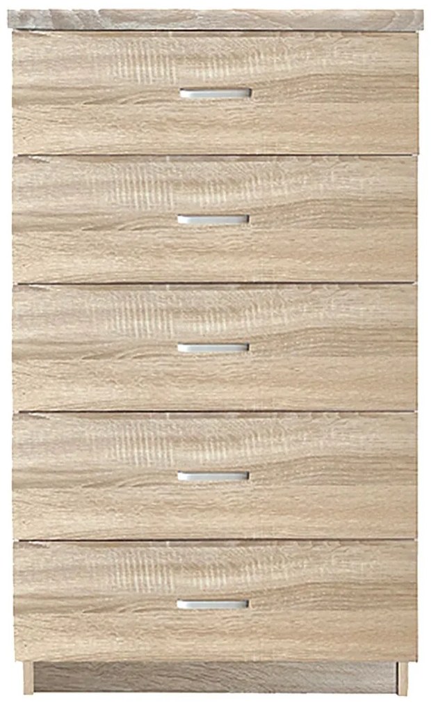 Συρταριέρα ArteLibre STONECROP Φυσικό Μελαμίνη 60x40x97cm-14370012