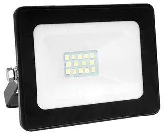 Προβολέας LED SMD IP66 10W 6000K 880Lm Q1060 230V RA80 Aca-Q1060-Μαύρο Q1060