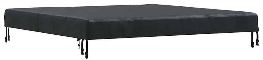 vidaXL Κάλυμμα επίπλων εξωτερικού χώρου 122 x 122 x 15 εκ