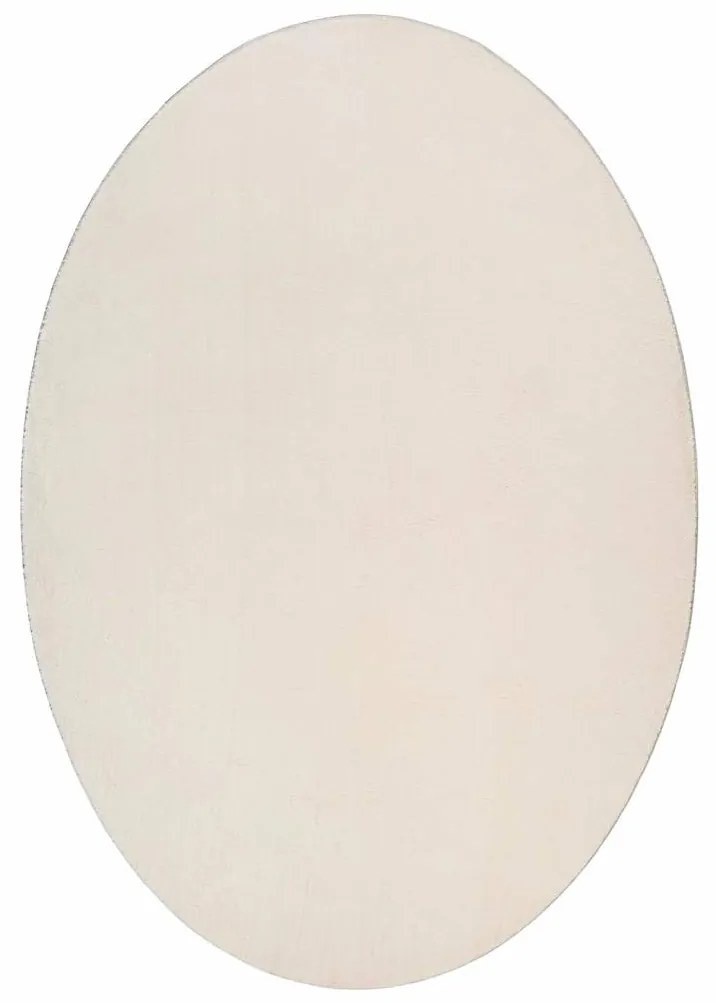 vidaXL Χαλί Μπεζ 120 x 170 cm Πολυεστέρας