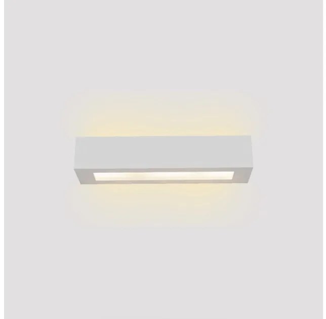 Απλίκα Φωτιστικό Τοίχου 2xE14 IP20 Λευκό43049-B-White Inlight-43049-B-White-Λευκό 43049-B-White