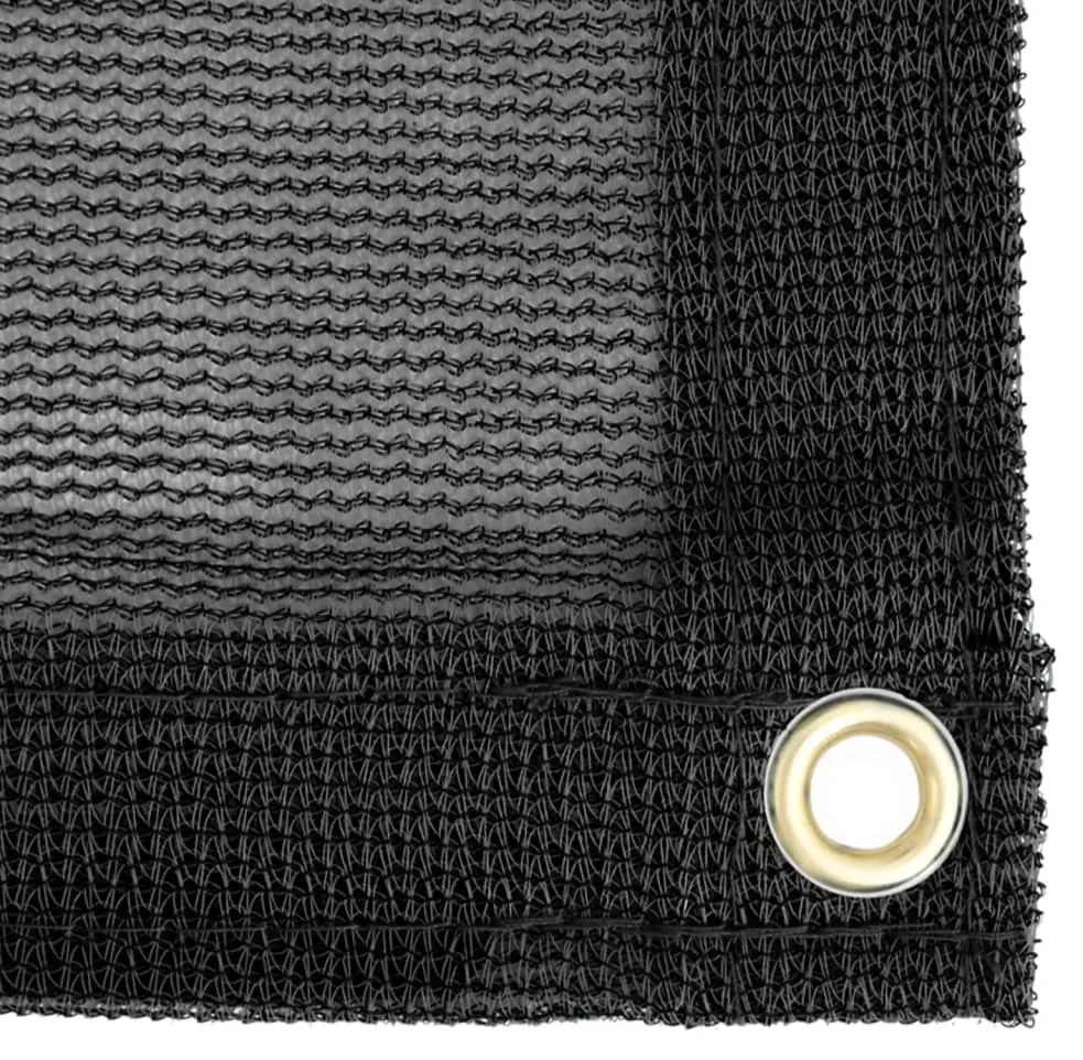 vidaXL Δίχτυ για Τρέιλερ Μαύρο 1,5 x 2,2 μ. από HDPE