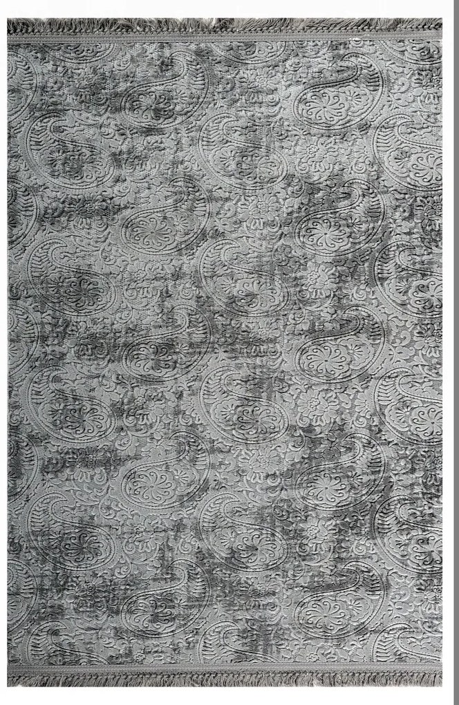 Χαλί SOFT 25167/095 &#8211; 120×180 cm 120X180 Γκρι