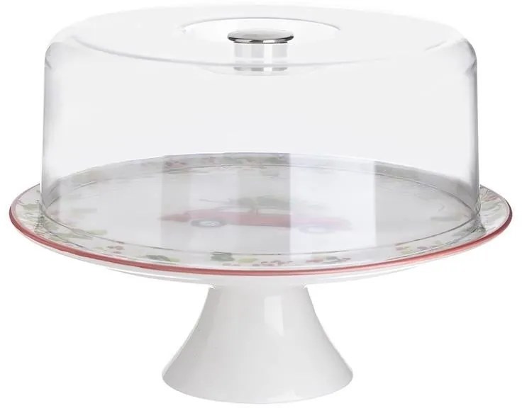 Hotel Deco Τουρτιέρα Με Πόδι 27x22x27cm 7-60-017-0006