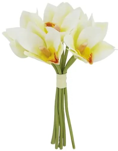 MarHome ΜΠΟΥΚΕΤΟ ΣΑΜΠΑΝΙ ΟΡΧΙΔΕΑ REAL TOUCH Χ8 Υ25cm 24/240ΚΙΒ 00-2672-1