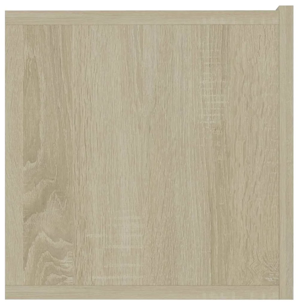 vidaXL Έπιπλο Τηλεόρασης Sonoma Δρυς 120x30x30 εκ. από Επεξ. Ξύλο