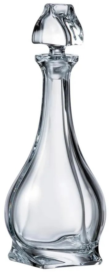 Καράφα Κρασιού 85cl QUADRO 4C747 - Crystal Bohemia