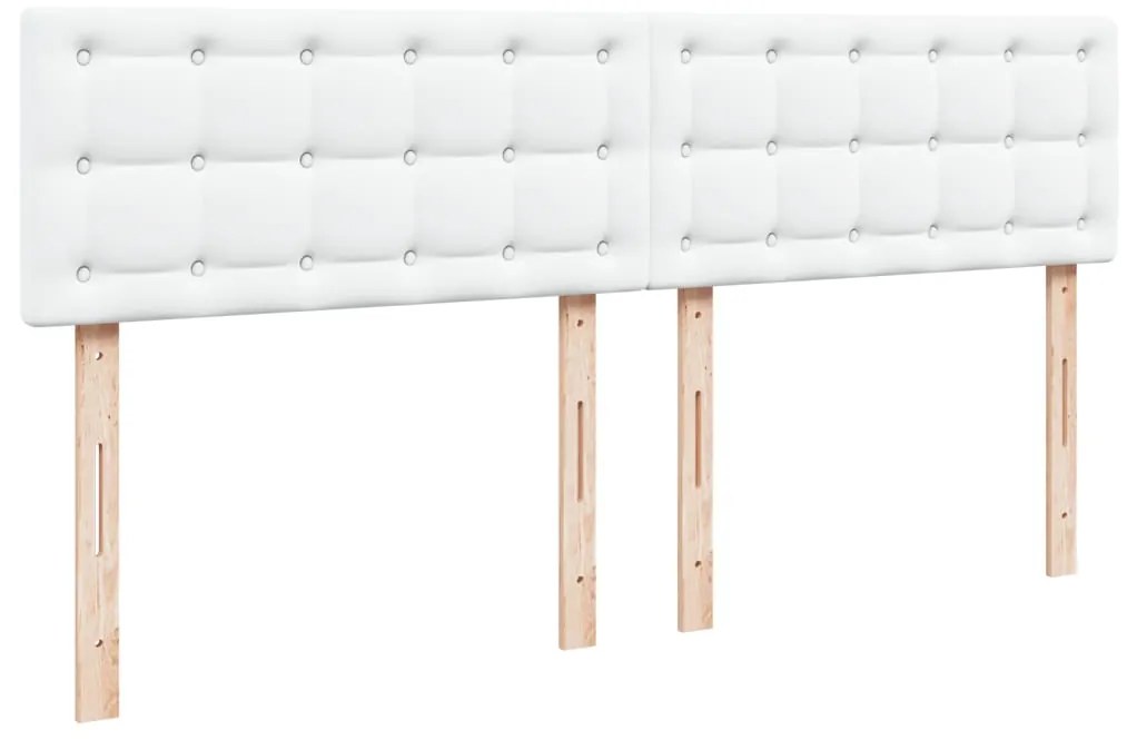 ΚΡΕΒΑΤΙ BOXSPRING ΜΕ ΣΤΡΩΜΑ ΛΕΥΚΟ 180X200 ΕΚ. ΣΥΝΘΕΤΙΚΟ ΔΕΡΜΑ 3286133