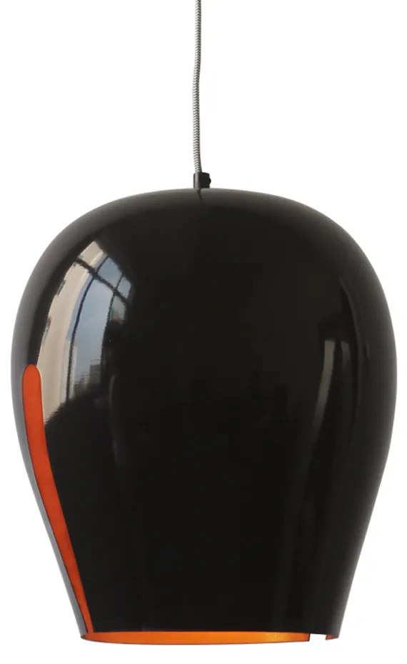 Φωτιστικό Οροφής Μονόφωτο Aca KS184430BG Black