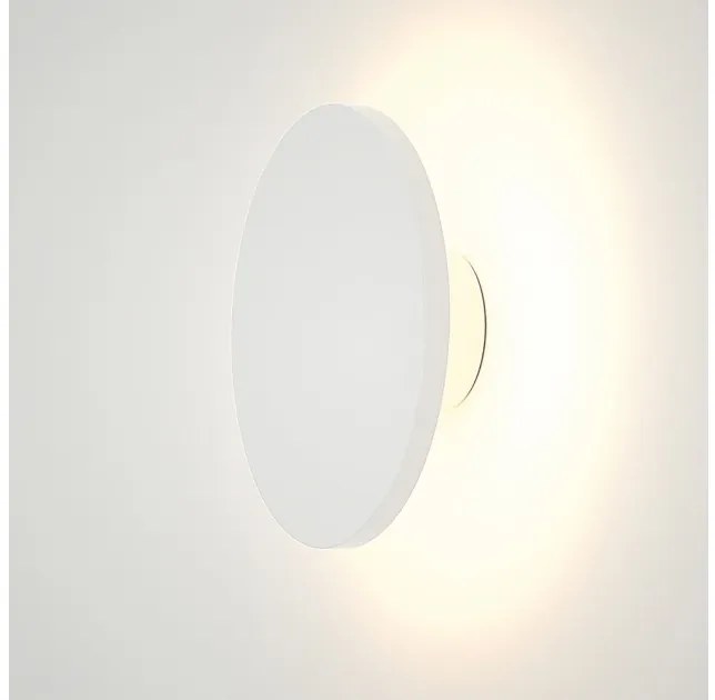 Απλίκα Φωτιστικό Τοίχου LED 8W IP54 3CCT Geneva It Lighting 80201120 Λευκό