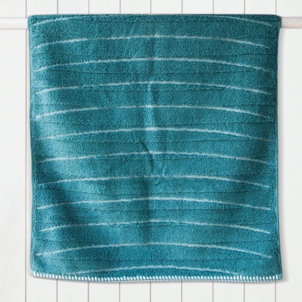 Πετσέτα Hayden 07 Petrol Kentia Χεριών 30x50cm 100% Cotton
