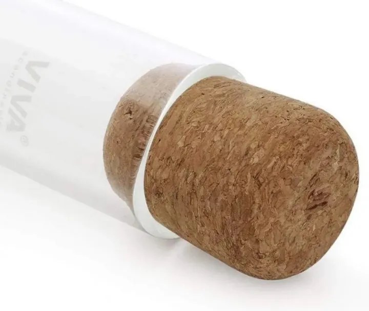Γυάλινο σουρωτήρι INFUSION Viva Scandinavia V70200, 13,8 cm, Πώμα από φελλό, Διαφανές