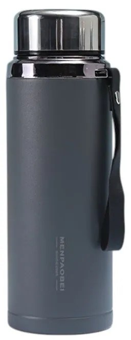 Φορητό παγούρι-θερμός - 800ml Γκρι