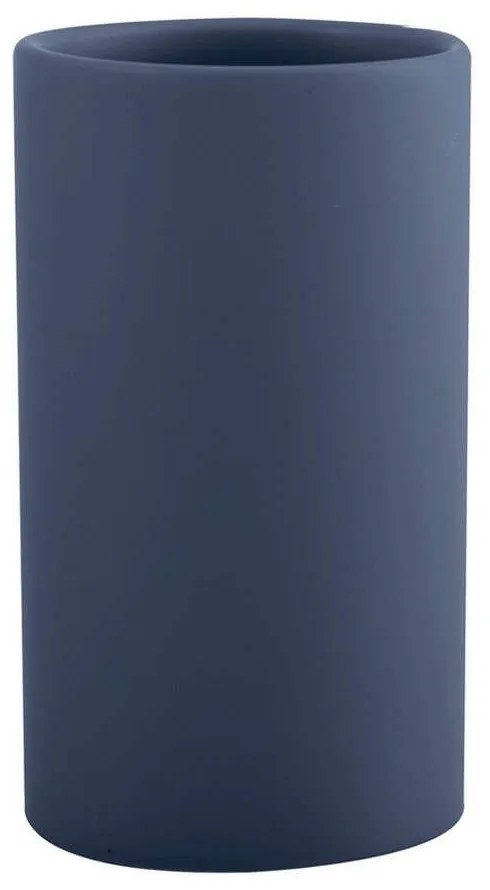Ποτηροθήκη Tube Matt 03203.003 Dark Blue Ceramic