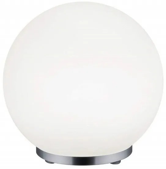 Επιτραπέζιο Φωτιστικό George LED RGB σφαίρα Trio Lighting-R52211106-Λευκό R52211106