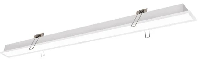 Γραμμικό Φωτιστικό Χωνευτό Viokef Sasa 3917-03058-3-W-P-D4 L580 3000K Dimmable Λευκό