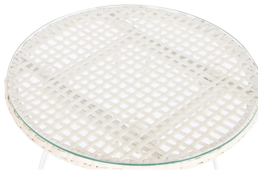 Σετ Τραπέζι με 2 Καρέκλες DKD Home Decor 56 x 57,5 x 82 cm