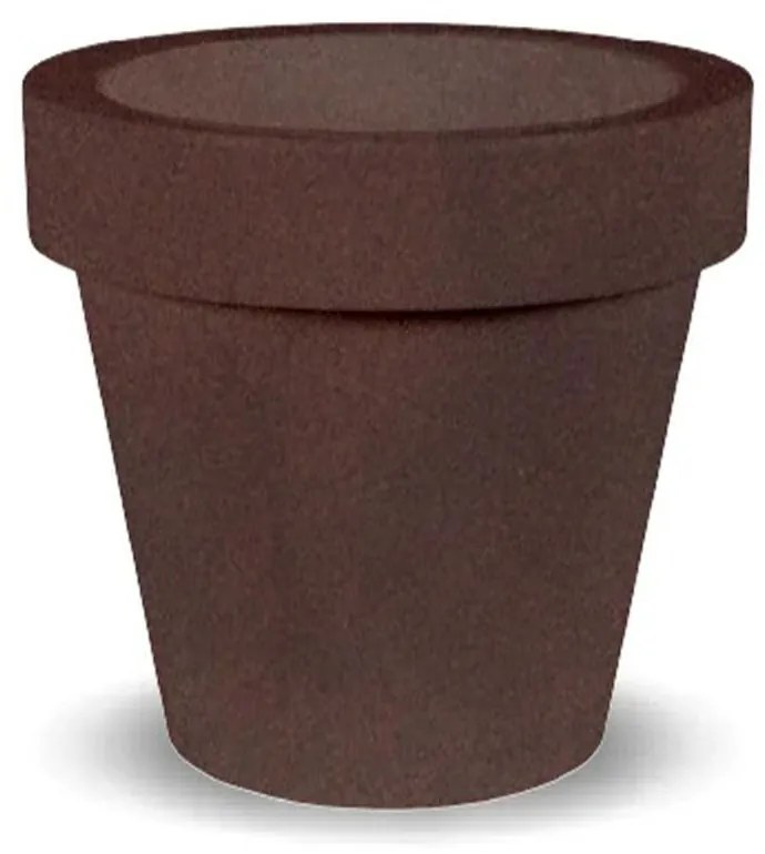 Κασπώ Magnolia 45 JDNMG045ZXNW Φ45x43cm 33,4lt Bronze New Garden Πολυαιθυλένιο