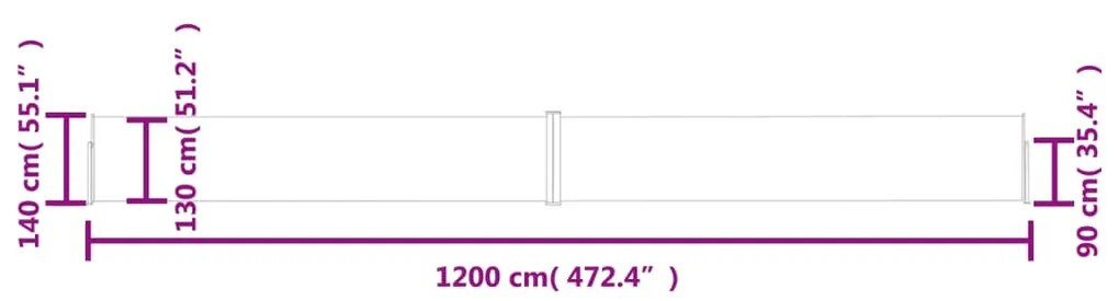 ΣΚΙΑΣΤΡΟ ΠΛΑΪΝΟ ΣΥΡΟΜΕΝΟ ΒΕΡΑΝΤΑΣ ΜΠΛΕ 140 X 1200 ΕΚ. 313391