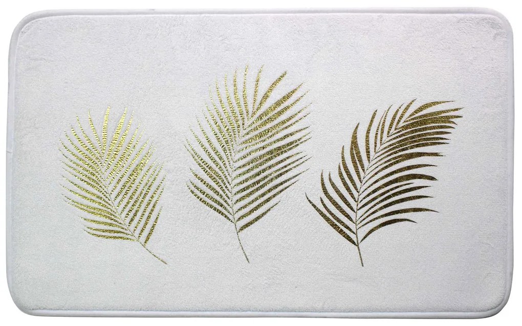 Πατάκι Μπάνιου (45x75) L-C Orbella Blanc/Or 1800958