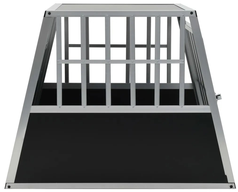 vidaXL Κλουβί Σκύλου με Μονή Πόρτα 65 x 91 x 69,5 εκ.