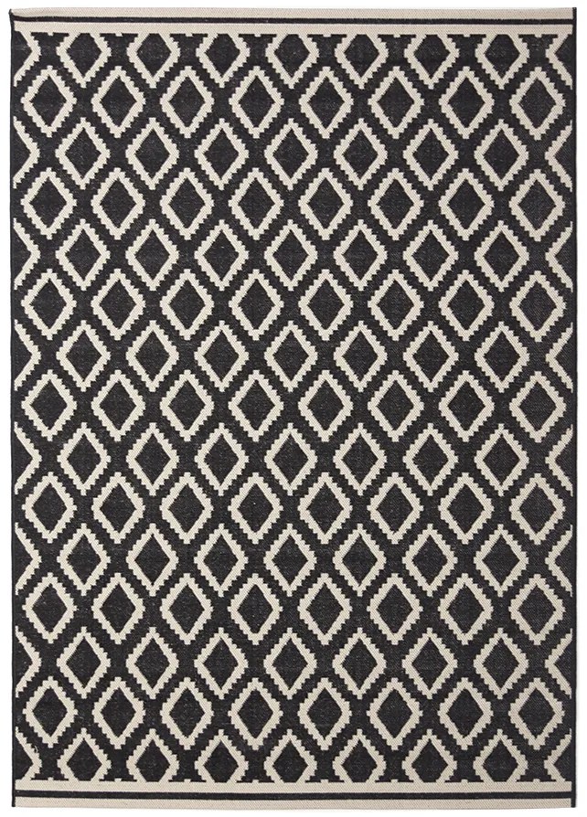 Ψάθα Flox BLACK 3 Royal Carpet - 160 x 235 cm - 16FLO3B.160235 - 16FLO3B.160235