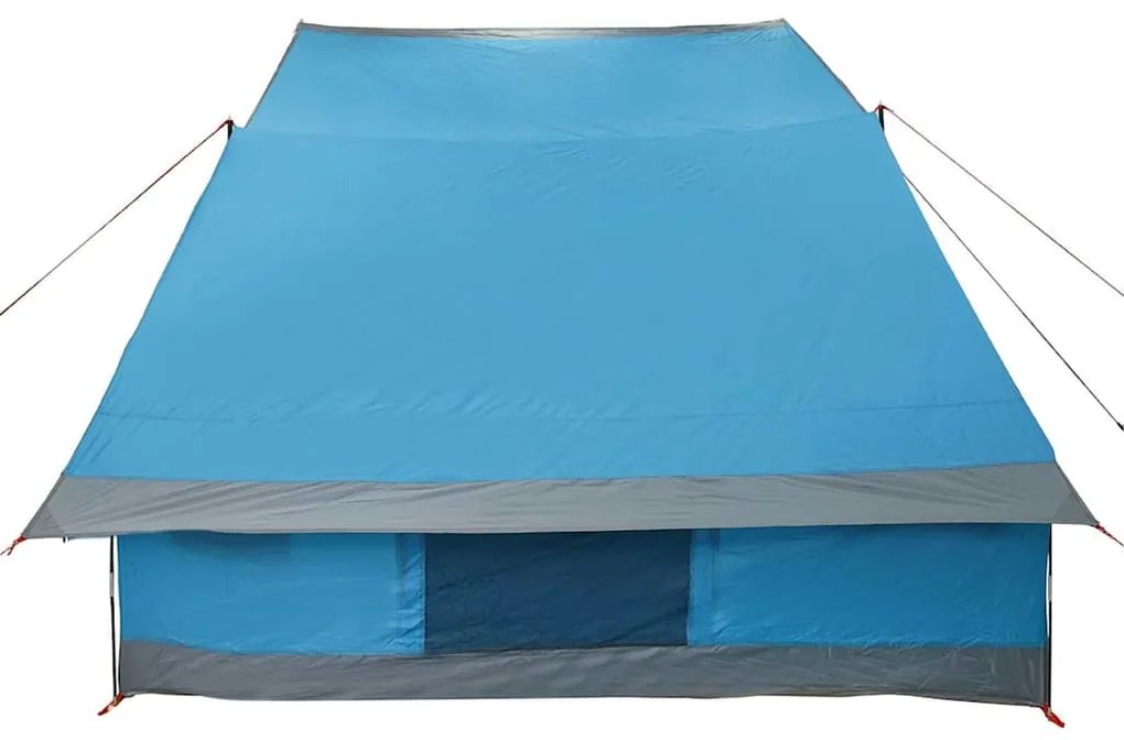 vidaXL Σκηνή Camping Μπλε 282 x 225 x 154 εκ Πολυεστέρας