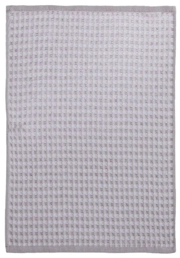 Ποτηρόπανο Main 25 Grey Nef-Nef Homeware 45x68cm 100% Βαμβάκι