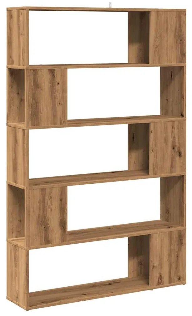 Ντουλάπι βιβλίων/διαχωριστικό δωματίου Artisan Oak 100x24x155cm - Καφέ