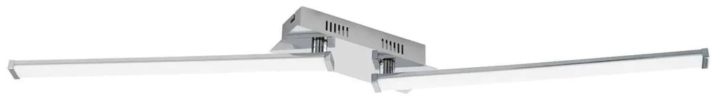 Φωτιστικό Οροφής Led Lasana 2 96107 White Eglo Aluminium, Polypropylene