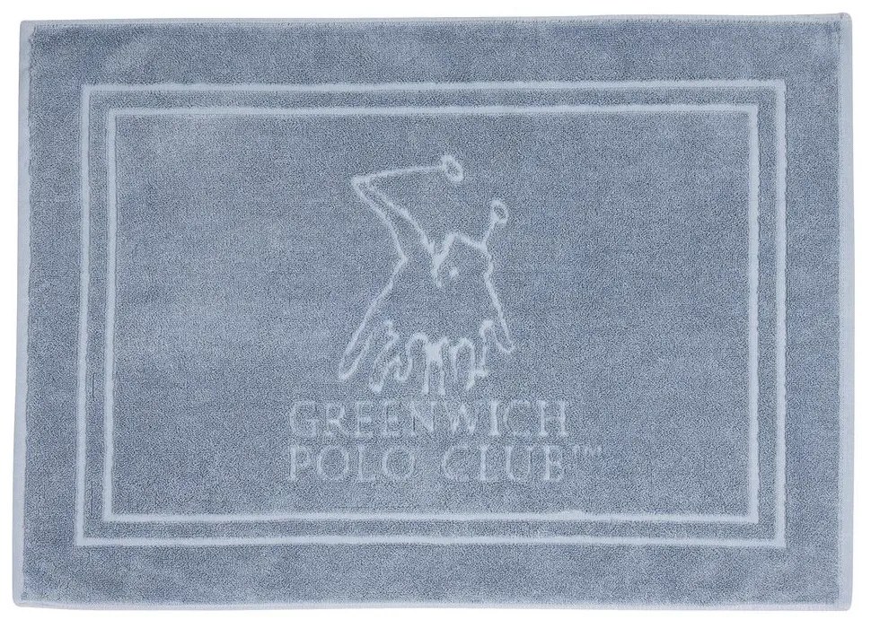 Ταπέτο Μπάνιου 3092 Light Blue Greenwich Polo Club 50X70 50x70cm 100% Cotton
