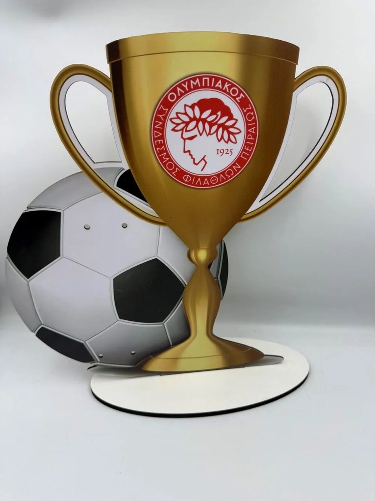 Τύπου Ολυμπιακός Αρωματική λαμπάδα ν.2 - Σετ Λαμπάδα και Αυγό