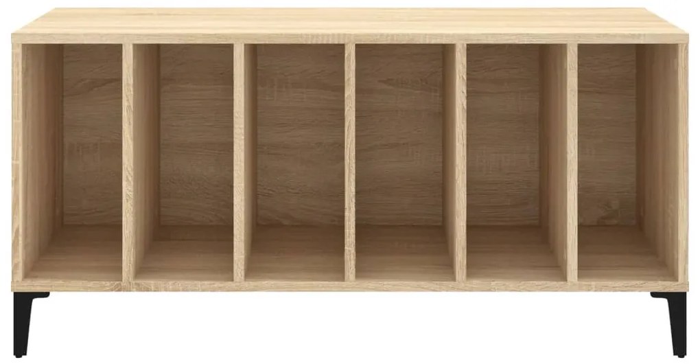 vidaXL Έπιπλο Δίσκων Sonoma Δρυς 100x38x48 εκ. από Επεξεργασμένο Ξύλο