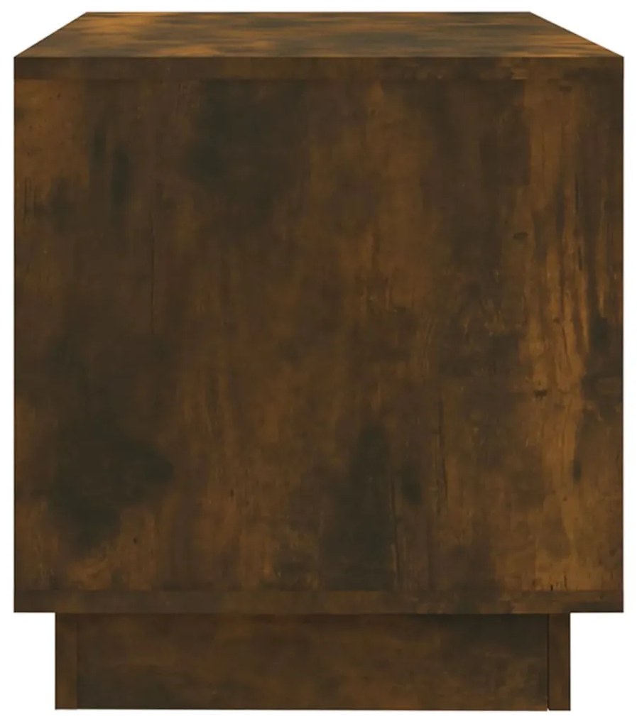 Έπιπλο Τηλεόρασης Καπνιστή Δρυς 102x41x44 εκ. Επεξ. Ξύλο 812972