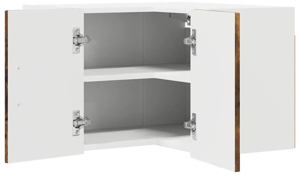 vidaXL Ντουλάπα Κουζίνας Καπνιστό Δρύς 57 x 57 x 40 εκ.