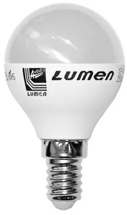 Λάμπα ECO LED 5W Ε14 σφαιρική ματ LUMEN-13-141250-nan 13-141250