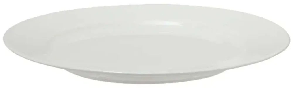 Πιάτο Φρούτου Rim White Basics WBA0129 23cm White Maxwell&amp;Williams Πορσελάνη