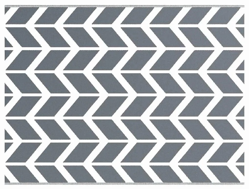 vidaXL Εξωτερικό Χαλί 'ARAKIL' Γκρι 300x400 cm PP