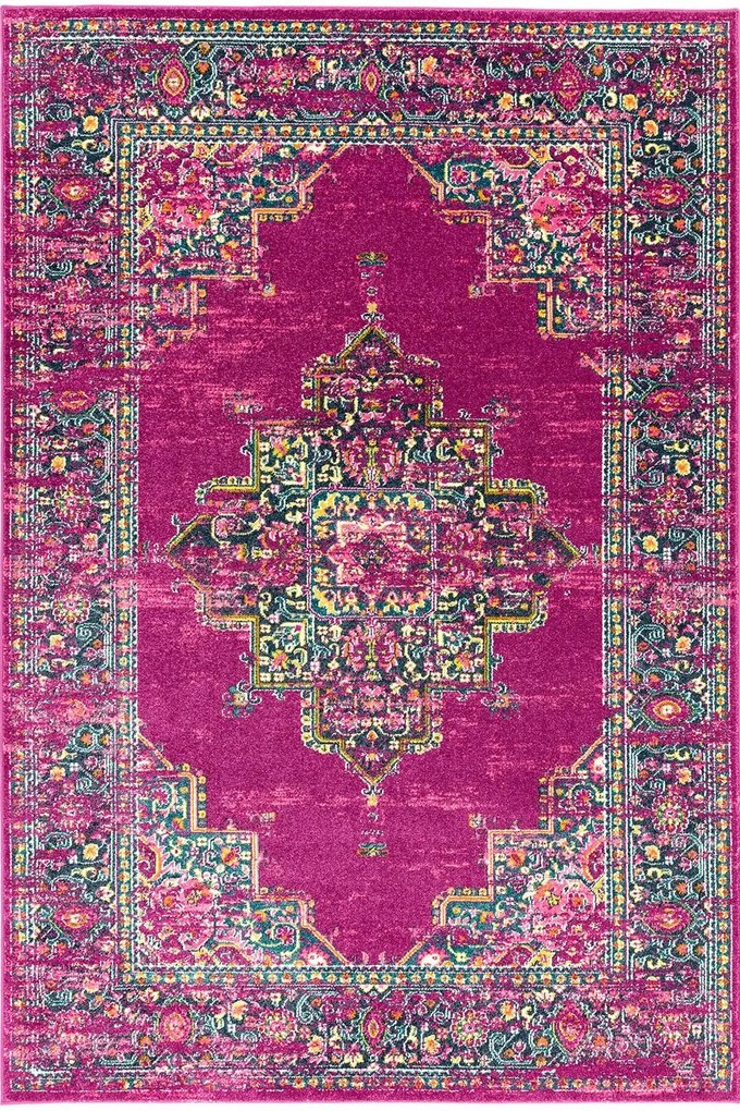 Χαλί Colt CL04 Medallion Fuchsia Asiatic London 120X170cm