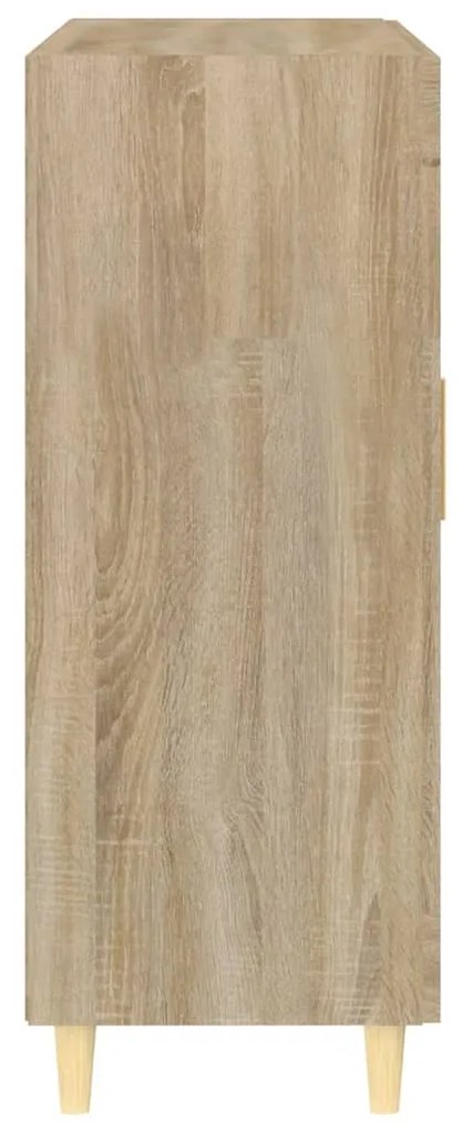 vidaXL Ντουλάπι Sonoma Δρυς 69,5 x 34 x 90 εκ. από Επεξεργασμένο Ξύλο