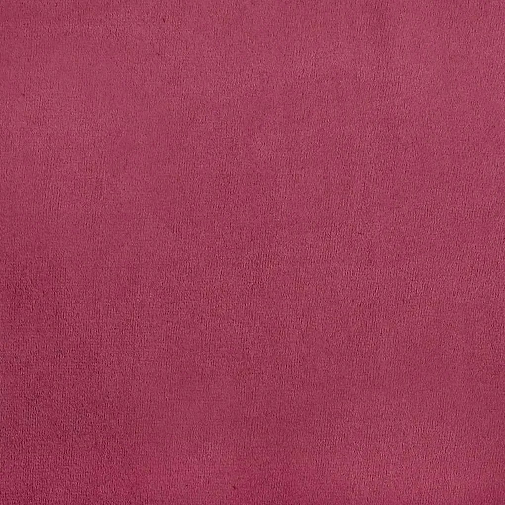 Καρέκλα χαλάρωσης Wine Red 64x74x84 cm Velvet - Κόκκινο