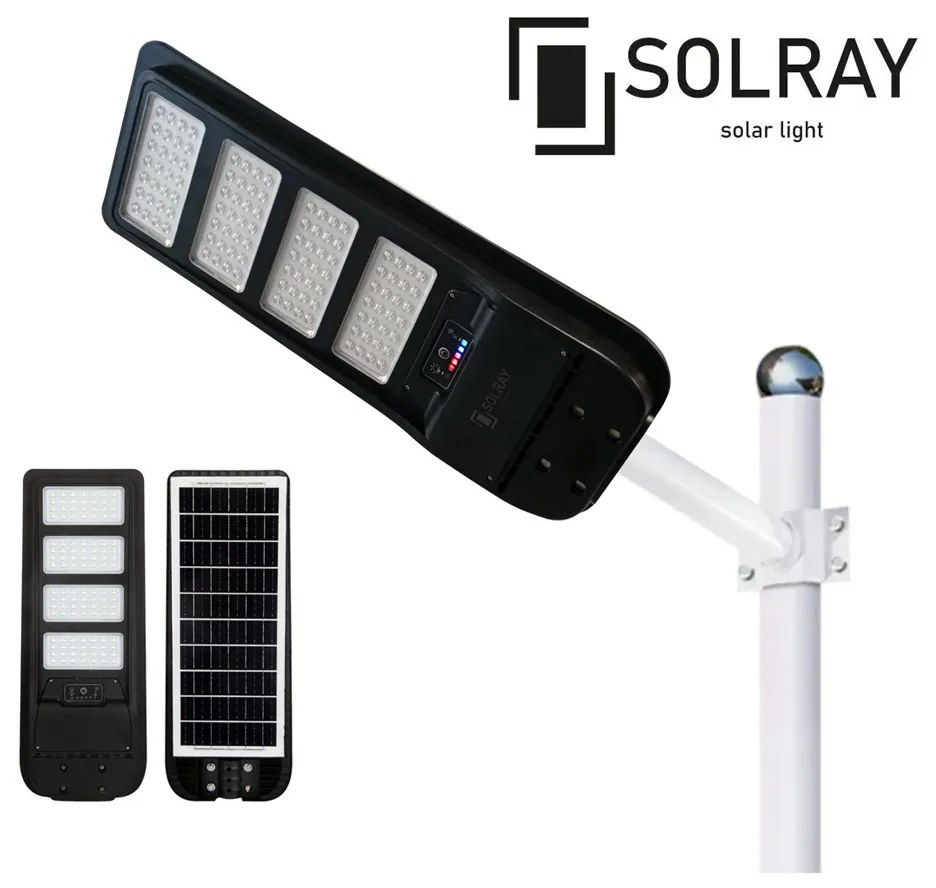 S22C-200W Ηλιακός προβολέας δρόμου LED 200W  (Mε μεταλλική βάση)