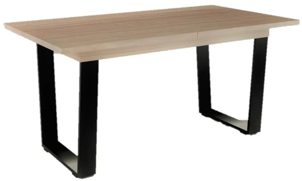 SARFURNITURE Τραπέζι  Ηφαιστίωνας  ανοιγόμενο δρυς SAR-112205