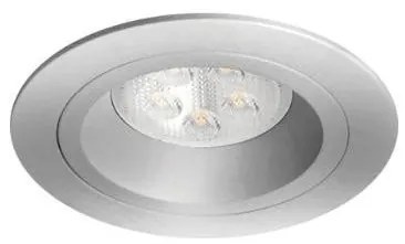 Φωτιστικό Σποτ Οροφής GU10 3390 Χωνευτό ΦOS_ME-05-3390-5-Νίκελ Ματ 05-3390-5
