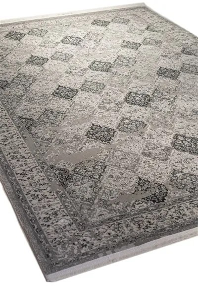 ΧΑΛΙ PEARL 8438 DARK GREY-ANTHRACITE - 160cm x 230cm - 2003374